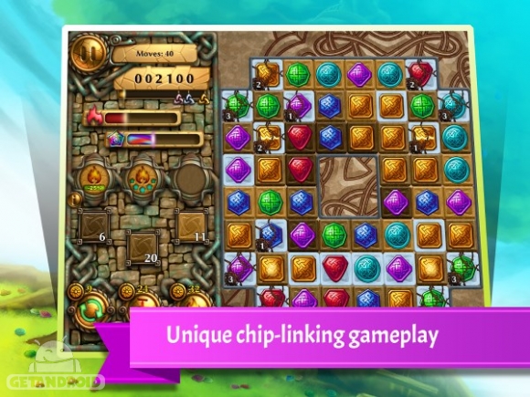 دانلود Jewel Tree: Match It HD Full 1.0 – بازی جواهرات همرنگ اندروید