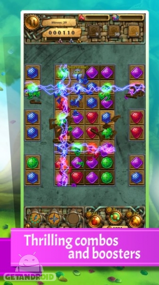 دانلود Jewel Tree: Match It HD Full 1.0 – بازی جواهرات همرنگ اندروید