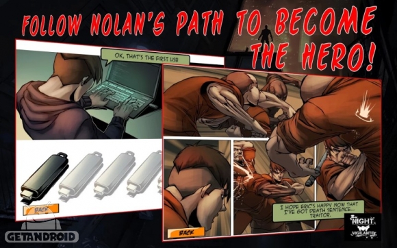 دانلود Night Vigilante 1.1.2 - بازی نگهبان شب برای اندروید + دیتا + مود