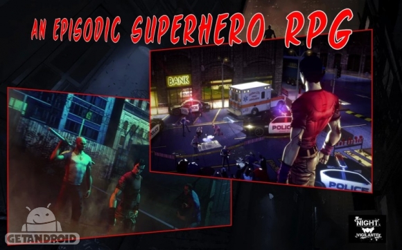 دانلود Night Vigilante 1.1.2 - بازی نگهبان شب برای اندروید + دیتا + مود