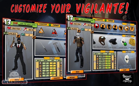 دانلود Night Vigilante 1.1.2 - بازی نگهبان شب برای اندروید + دیتا + مود