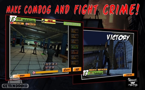 دانلود Night Vigilante 1.1.2 - بازی نگهبان شب برای اندروید + دیتا + مود