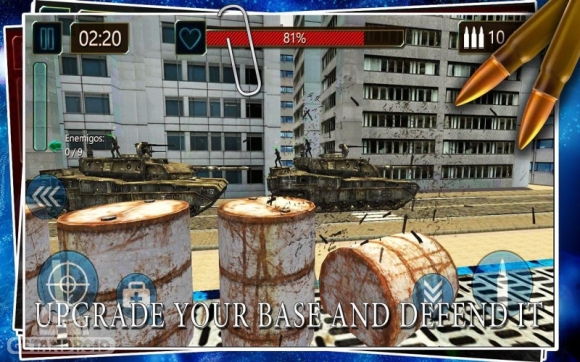 دانلود Battlefield Frontline City 5.1.6 - بازی اکشن شهر خط مقدم  نبرد برای اندروید