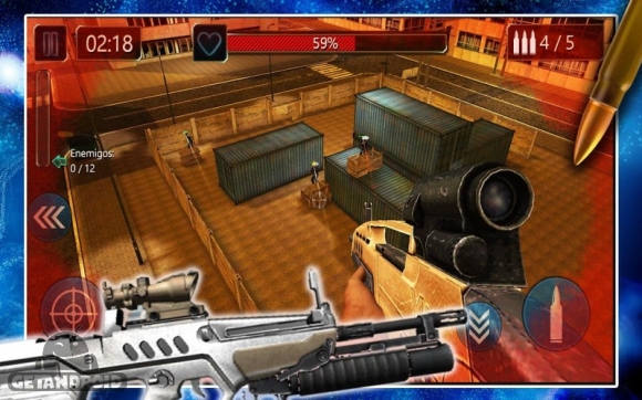 دانلود Battlefield Frontline City 5.1.6 - بازی اکشن شهر خط مقدم  نبرد برای اندروید