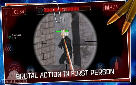 دانلود Battlefield Frontline City 5.1.6 - بازی اکشن شهر خط مقدم  نبرد برای اندروید