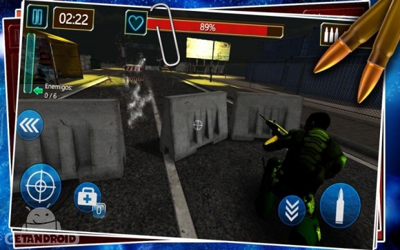 دانلود Battlefield Frontline City 5.1.6 - بازی اکشن شهر خط مقدم  نبرد برای اندروید