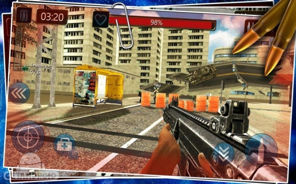 دانلود Battlefield Frontline City 5.1.6 - بازی اکشن شهر خط مقدم  نبرد برای اندروید