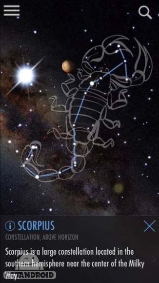 دانلود برنامه SkyView اندروید