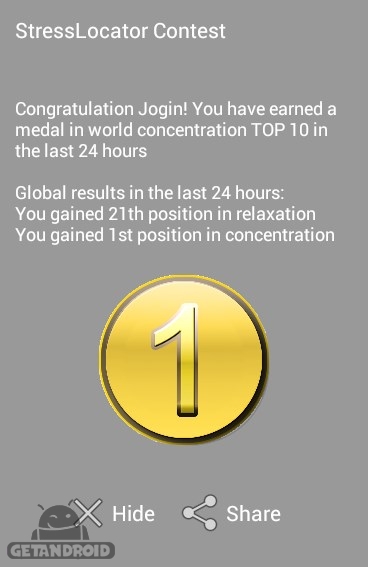 دانلود StressLocator Pro 2.38 برنامه تست سلامتی و تمرکز اندروید دانلود StressLocator Pro 2.38 برنامه تست سلامتی و تمرکز اندروید