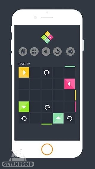 دانلود 4Arrows 1.2 - بازی 4 پیکان برای اندروید