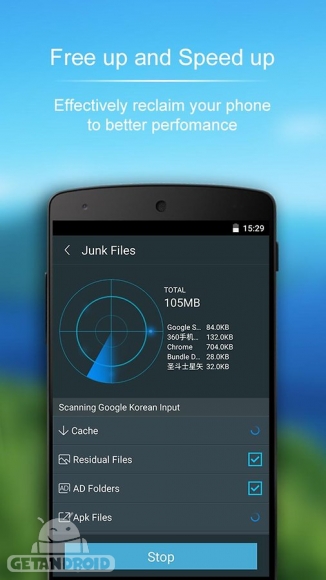 دانلود Fast Clean Pro-ad free/premium v2.0.1 - برنامه قدرتمند بهینه ساز اندروید