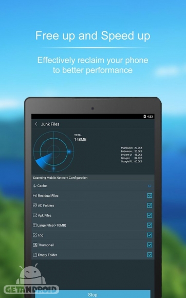 دانلود Fast Clean Pro-ad free/premium v2.0.1 - برنامه قدرتمند بهینه ساز اندروید