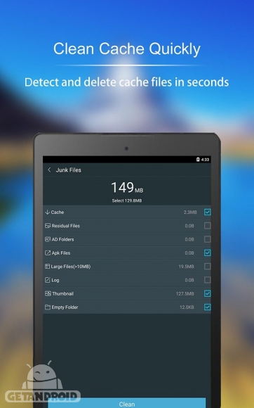 دانلود Fast Clean Pro-ad free/premium v2.0.1 - برنامه قدرتمند بهینه ساز اندروید