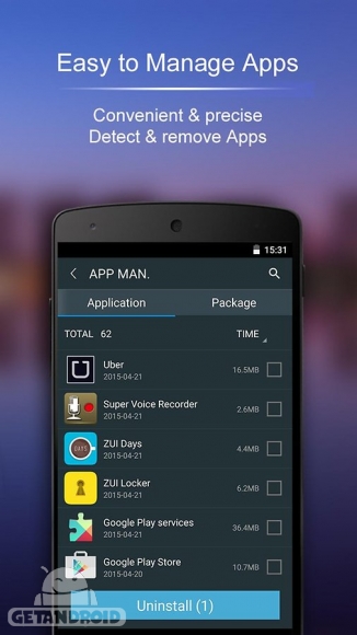 دانلود Fast Clean Pro-ad free/premium v2.0.1 - برنامه قدرتمند بهینه ساز اندروید
