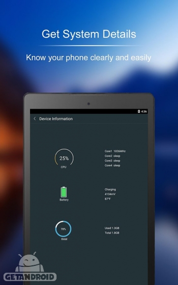 دانلود Fast Clean Pro-ad free/premium v2.0.1 - برنامه قدرتمند بهینه ساز اندروید