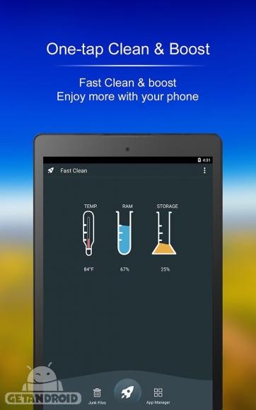 دانلود Fast Clean Pro-ad free/premium v2.0.1 - برنامه قدرتمند بهینه ساز اندروید