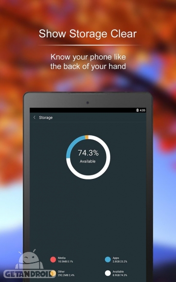 دانلود Fast Clean Pro-ad free/premium v2.0.1 - برنامه قدرتمند بهینه ساز اندروید