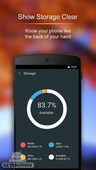دانلود Fast Clean Pro-ad free/premium v2.0.1 - برنامه قدرتمند بهینه ساز اندروید