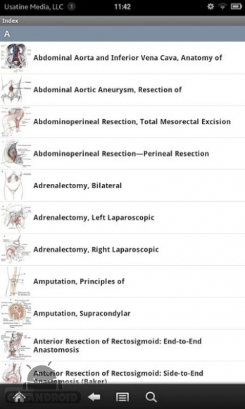 دانلود Zollinger's Atlas of Surgery v1.2 - برنامه بینظیر اطلس جراحی برای اندروید