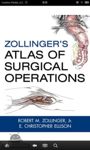 دانلود Zollinger's Atlas of Surgery v1.2 - برنامه بینظیر اطلس جراحی برای اندروید