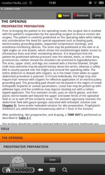 دانلود Zollinger's Atlas of Surgery v1.2 - برنامه بینظیر اطلس جراحی برای اندروید