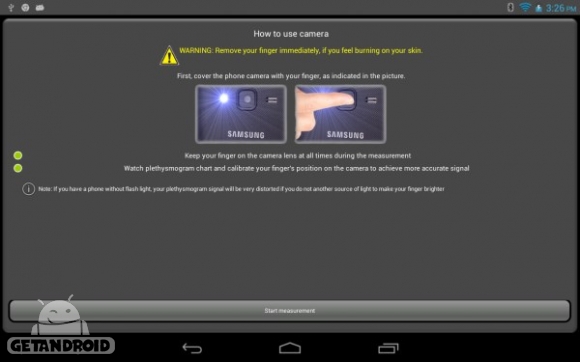 دانلود StressLocator Pro 2.38 برنامه تست سلامتی و تمرکز اندروید
