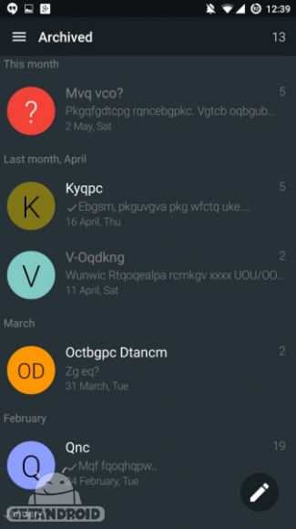 دانلود برنامه YAATA SMS اندروید