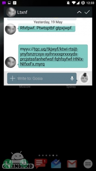 دانلود برنامه YAATA SMS اندروید