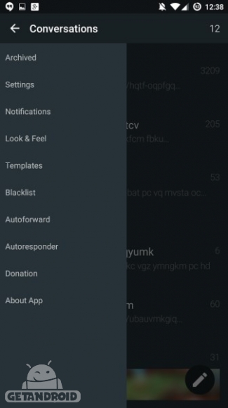 دانلود برنامه YAATA SMS اندروید