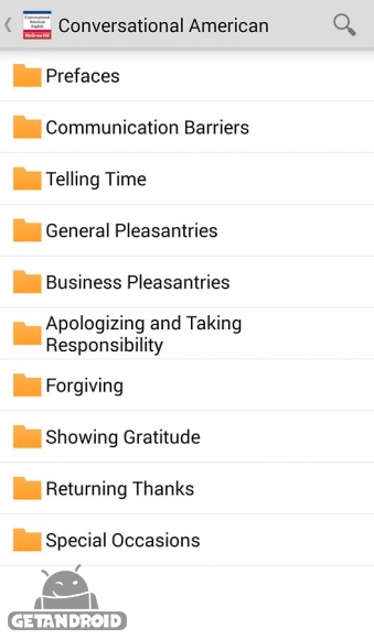 دانلود Conversational American English Premium 8.0.248 - برنامه آموزش عبارات روزمره انگلیسی آمریکایی برای اندروید + دیتا
