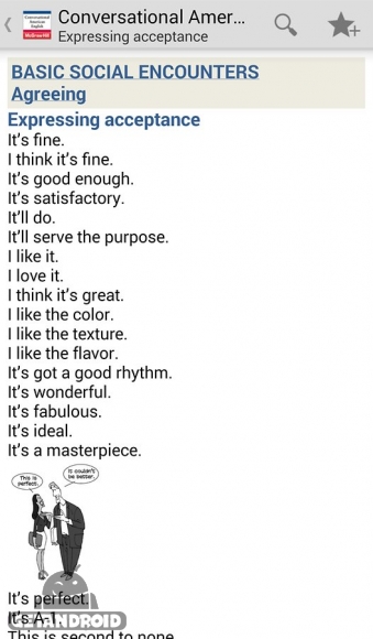 دانلود Conversational American English Premium 8.0.248 - برنامه آموزش عبارات روزمره انگلیسی آمریکایی برای اندروید + دیتا