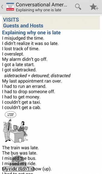 دانلود Conversational American English Premium 8.0.248 - برنامه آموزش عبارات روزمره انگلیسی آمریکایی برای اندروید + دیتا