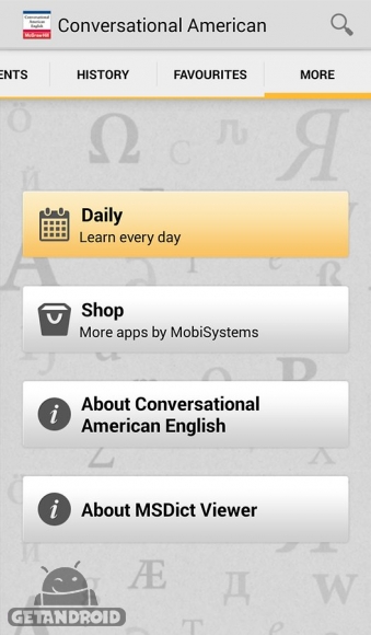 دانلود Conversational American English Premium 8.0.248 - برنامه آموزش عبارات روزمره انگلیسی آمریکایی برای اندروید + دیتا