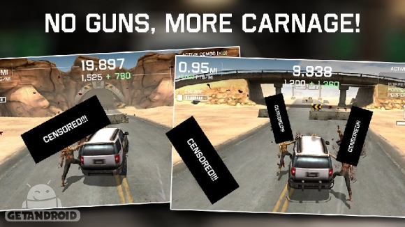 دانلود Zombie Highway: Driver's Ed 1.0.1 - بازی اتوبان زامبی‌ها: نسخه آموزش راننده ها برای اندروید + مود