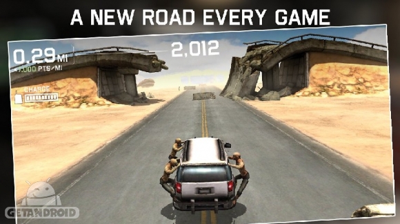 دانلود Zombie Highway: Driver's Ed 1.0.1 - بازی اتوبان زامبی‌ها: نسخه آموزش راننده ها برای اندروید + مود
