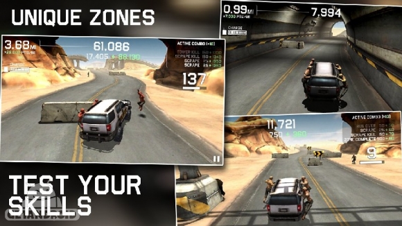 دانلود Zombie Highway: Driver's Ed 1.0.1 - بازی اتوبان زامبی‌ها: نسخه آموزش راننده ها برای اندروید + مود