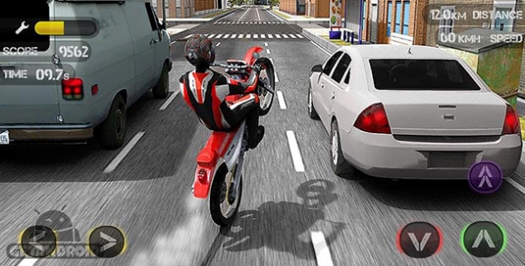 دانلود بازی Race the Traffic Moto اندروید