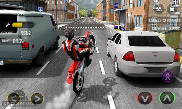 دانلود بازی Race the Traffic Moto اندروید