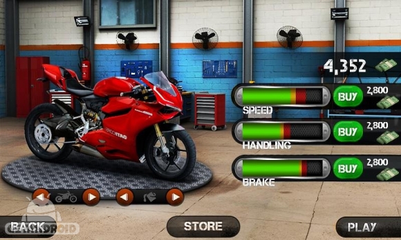 دانلود بازی Race the Traffic Moto اندروید