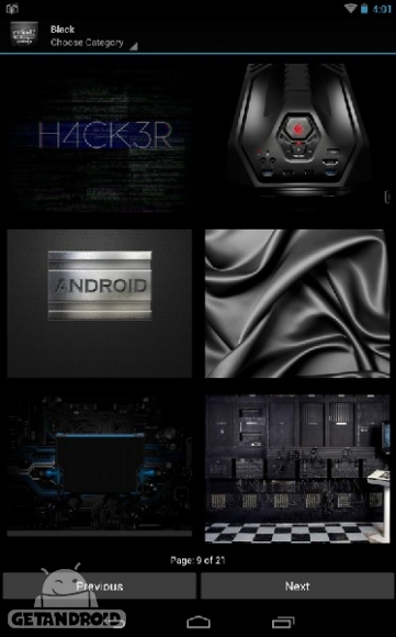 دانلود Rwilco12 Wallpaper Gallery Pro v2.16 - برنامه دسترسی به تصاویر اچ دی اندروید