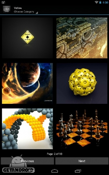 دانلود Rwilco12 Wallpaper Gallery Pro v2.16 - برنامه دسترسی به تصاویر اچ دی اندروید