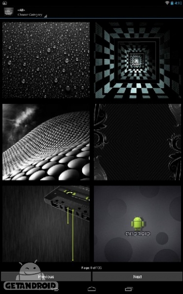دانلود Rwilco12 Wallpaper Gallery Pro v2.16 - برنامه دسترسی به تصاویر اچ دی اندروید
