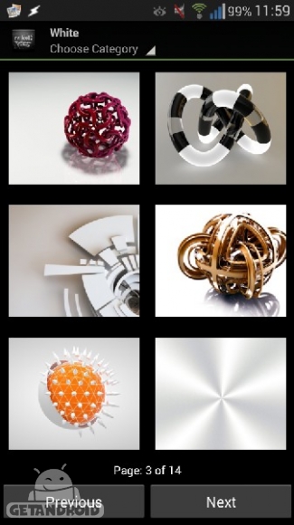 دانلود Rwilco12 Wallpaper Gallery Pro v2.16 - برنامه دسترسی به تصاویر اچ دی اندروید