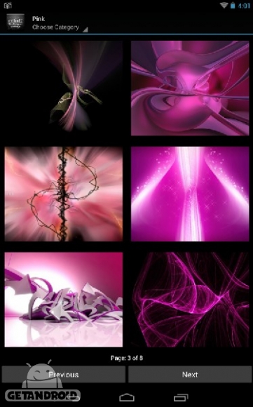 دانلود Rwilco12 Wallpaper Gallery Pro v2.16 - برنامه دسترسی به تصاویر اچ دی اندروید