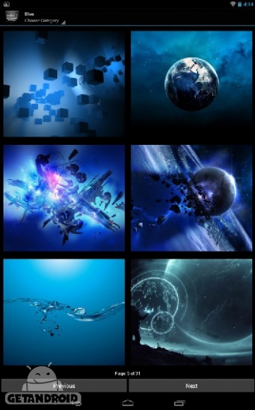 دانلود Rwilco12 Wallpaper Gallery Pro v2.16 - برنامه دسترسی به تصاویر اچ دی اندروید