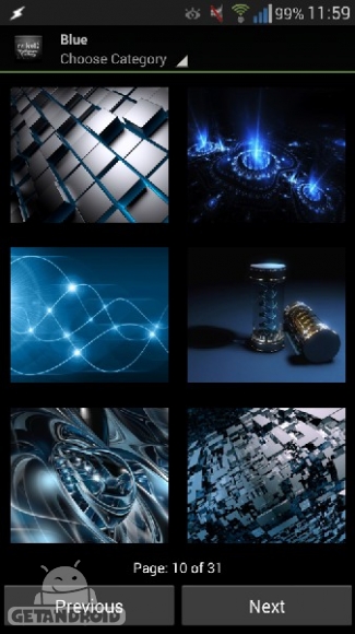 دانلود Rwilco12 Wallpaper Gallery Pro v2.16 - برنامه دسترسی به تصاویر اچ دی اندروید