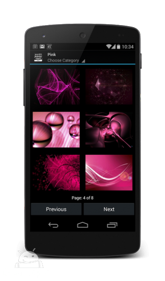 دانلود Rwilco12 Wallpaper Gallery Pro v2.16 - برنامه دسترسی به تصاویر اچ دی اندروید