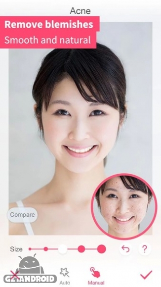 دانلود برنامه BeautyPlus-Snap Retouch Filter اندروید