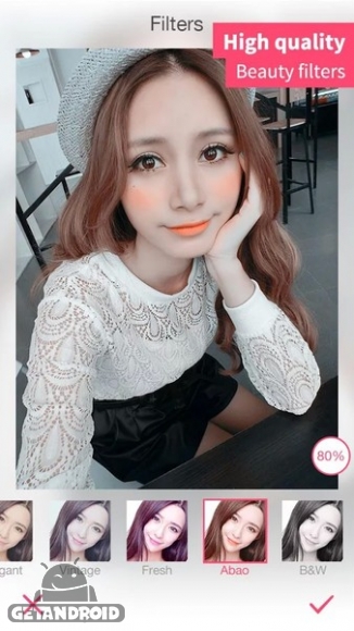 دانلود برنامه BeautyPlus-Snap Retouch Filter اندروید