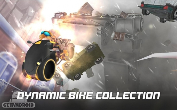 دانلود Rush Star - Bike Adventure 1.5 - بازی موتورسواری اندروید + دیتا